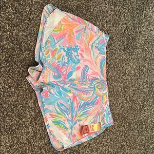 Lilly Pulitzer Luxletic Shorts